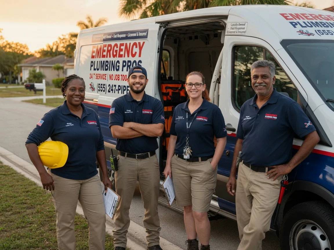 Emergency Plumber company in Hallsboro, NC